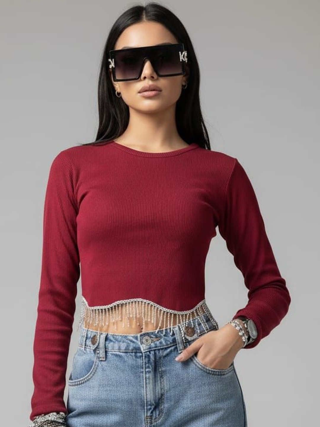 HIGH BUY Crop Top