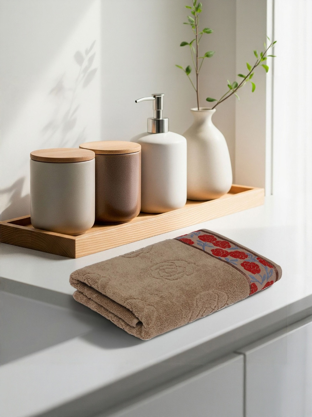 LIBERTY TOWELS Printed Superfine 450 GSM Bath Towel