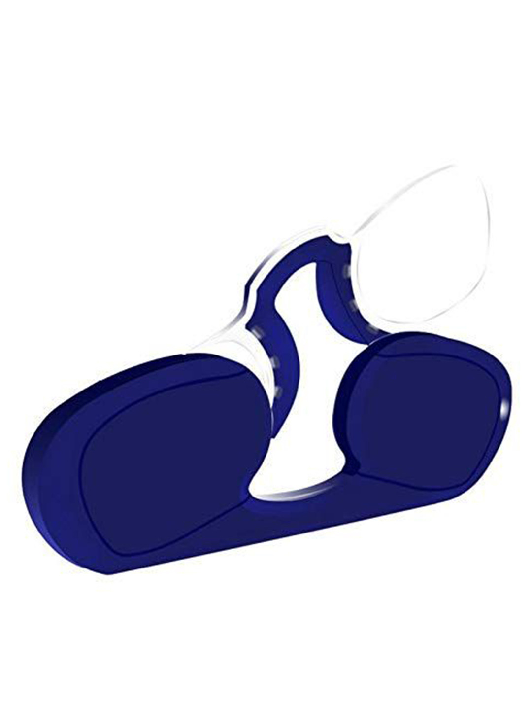 AUGEN Unisex Half Rim Ultra Thin Reading Glasses Nose Resting Pinching Readers