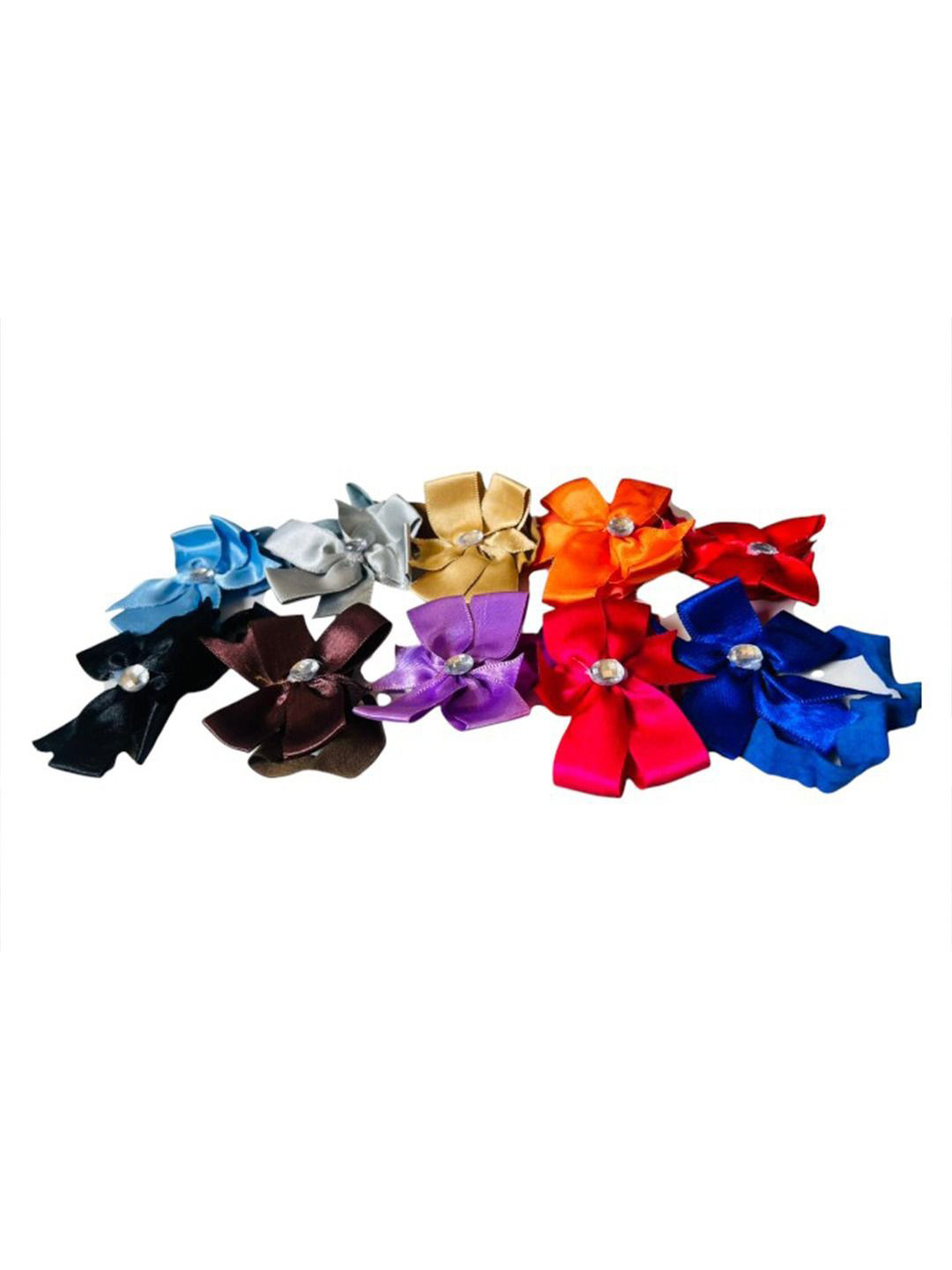KRENOZ Girls Set of 6 Headbands Handmade Flower Hair Bow