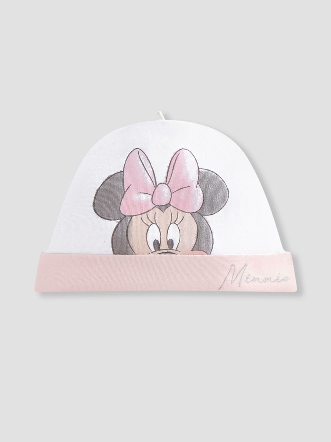 Juniors by Babyshop Kids Minnie Mouse Printed Cotton Beanie