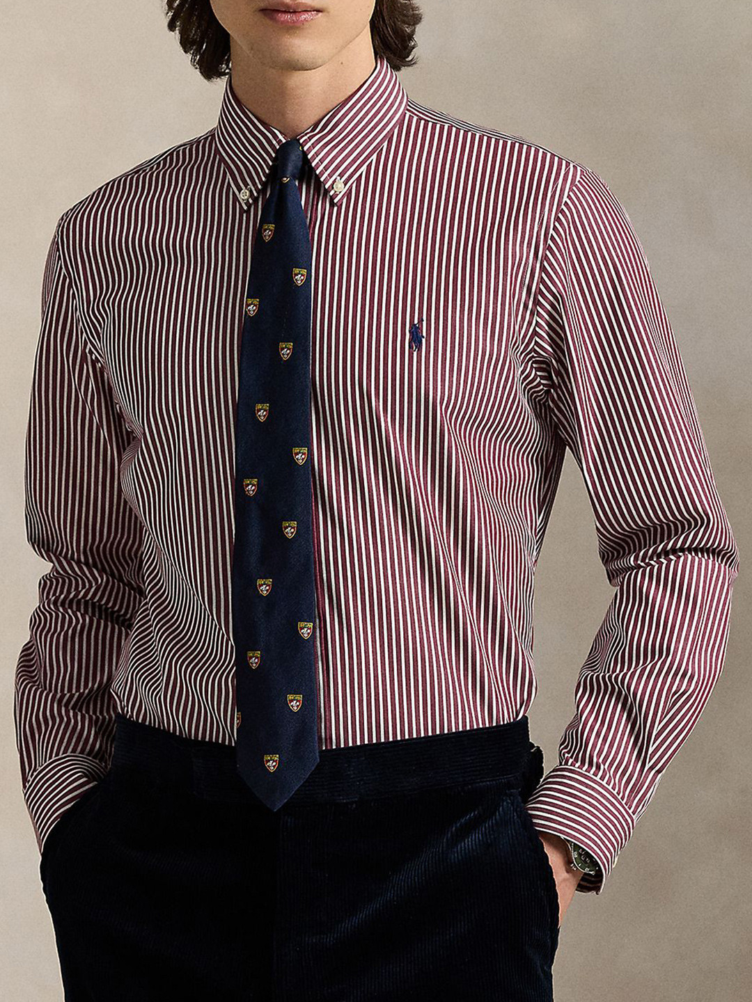 Polo Ralph Lauren Striped Slim Fit Casual Shirt