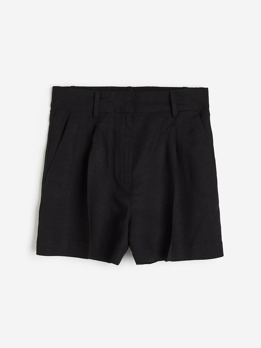 H&M Women Linen-Blend Shorts