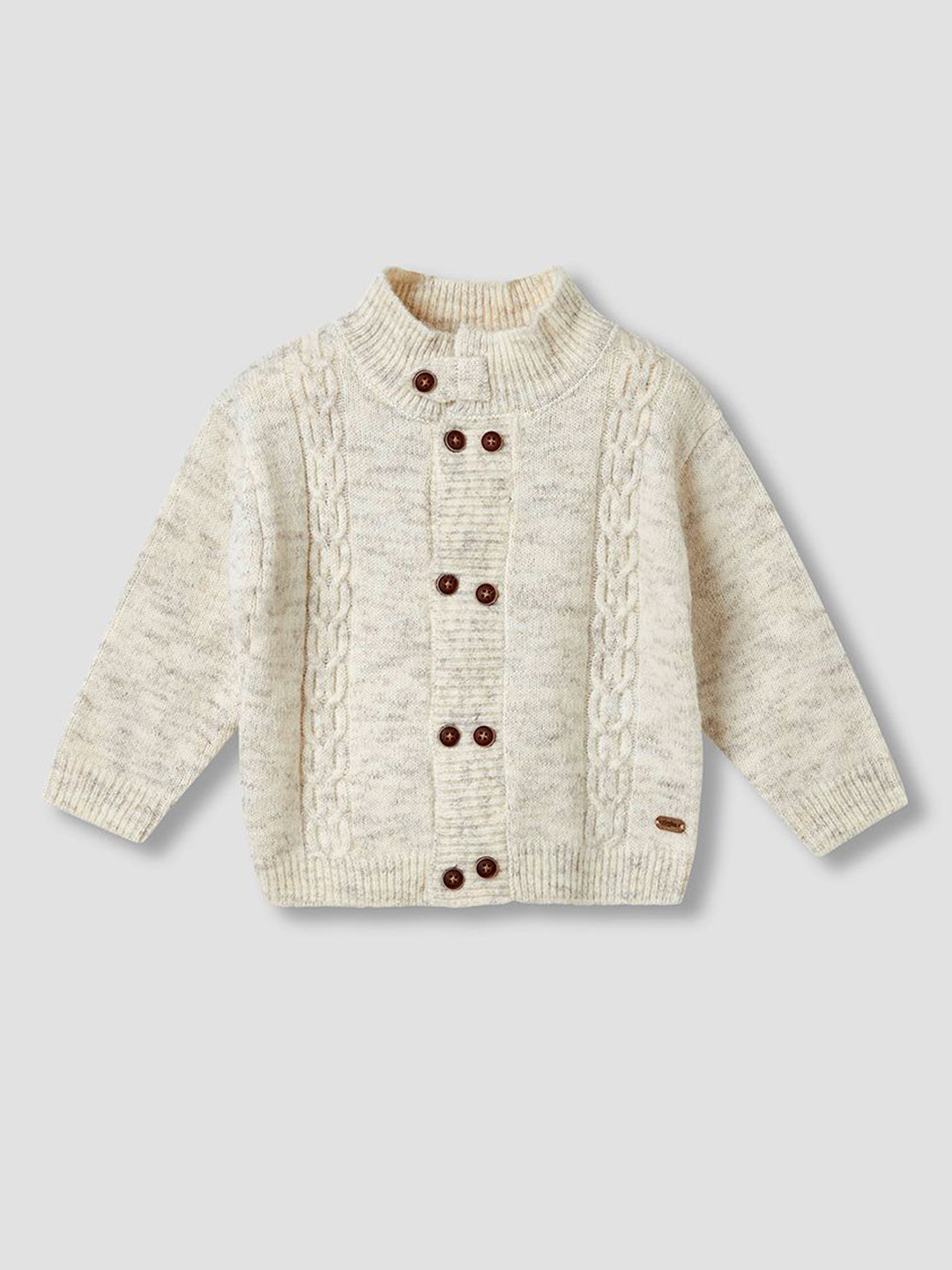 Giggles by Babyshop Boys Cable Knit Cardigan