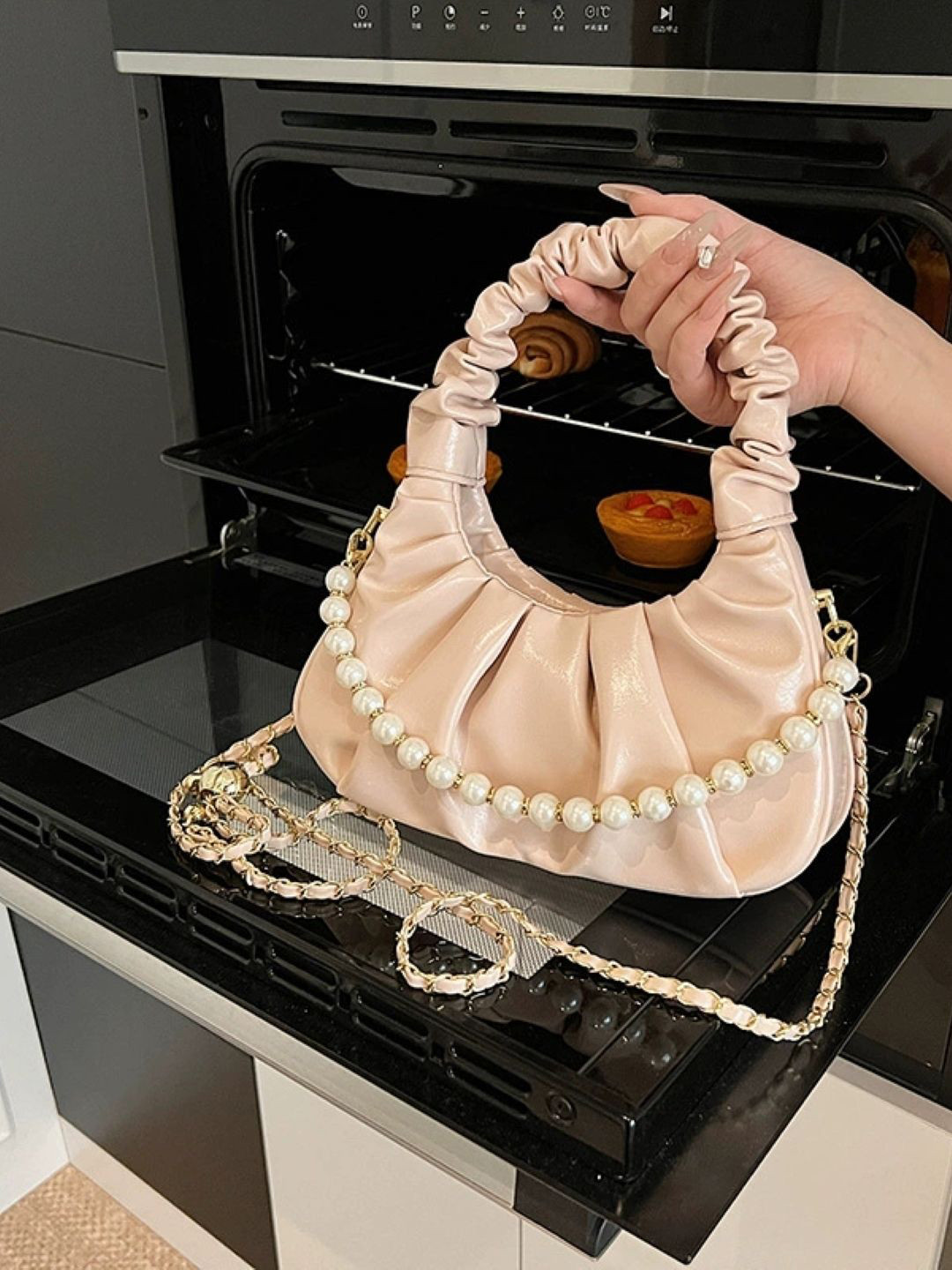 StyleCast Women Structured Two Handled Sling Bag