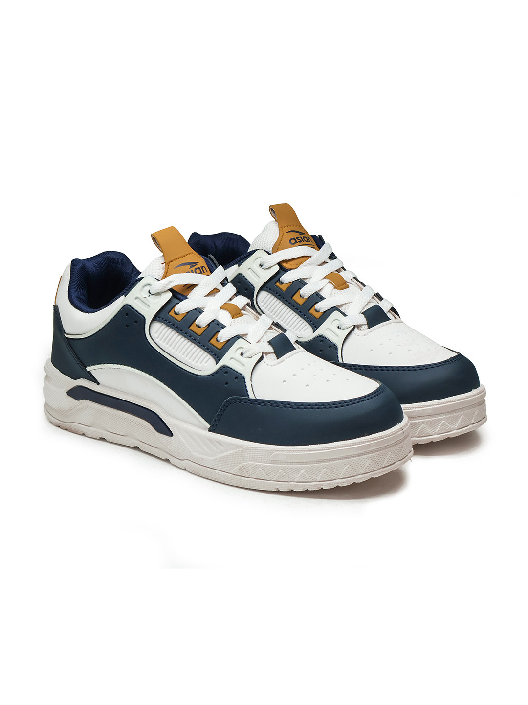 ASIAN NEXUS-02 Men Colourblocked Sneakers