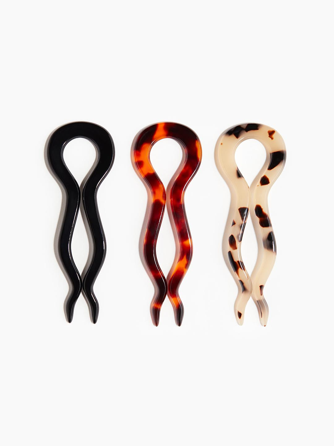 H&M 3-Pack Hair Sticks