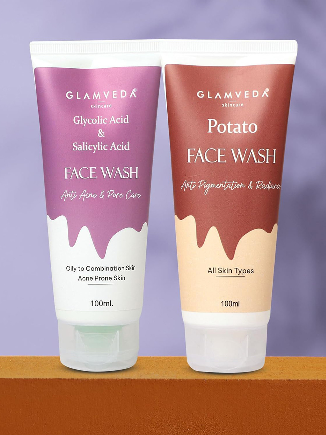 GLAMVEDA Anti Pigmentation Face Wash Combo
