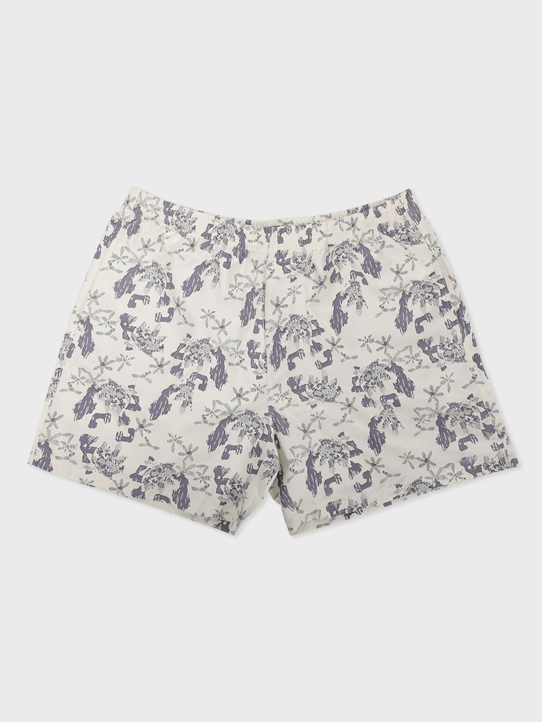 Big Hello - The Plus Life Men Printed Eeveryday Elevate Cotton Boxer