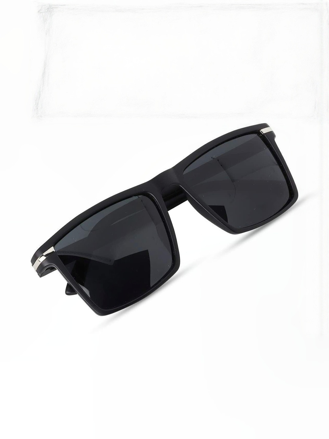HAYDEN haiza Unisex Pack Of 2 Square Sunglasses with UV Protected Lens A1Q