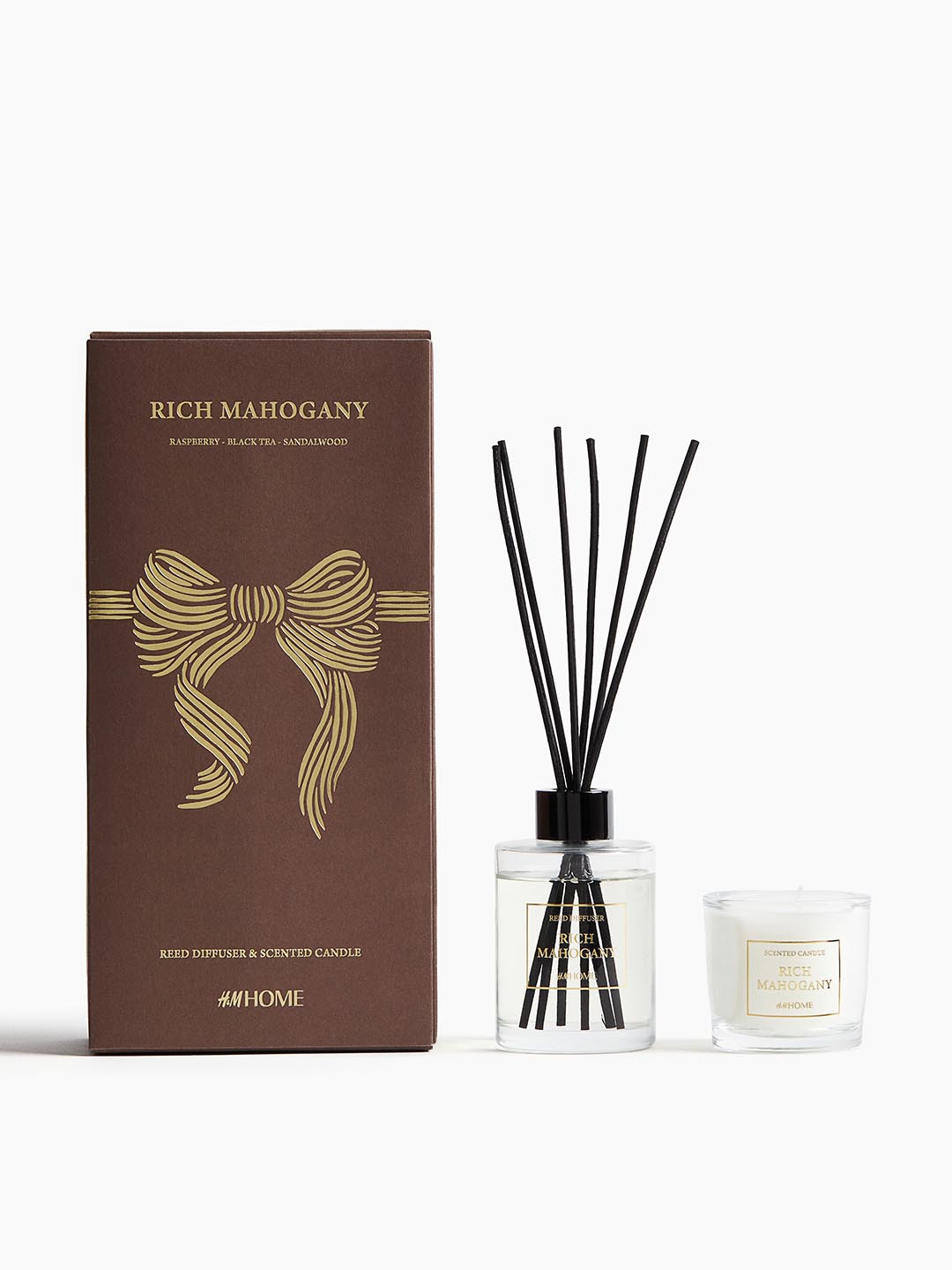 H&M Brown Room Fragrance Set