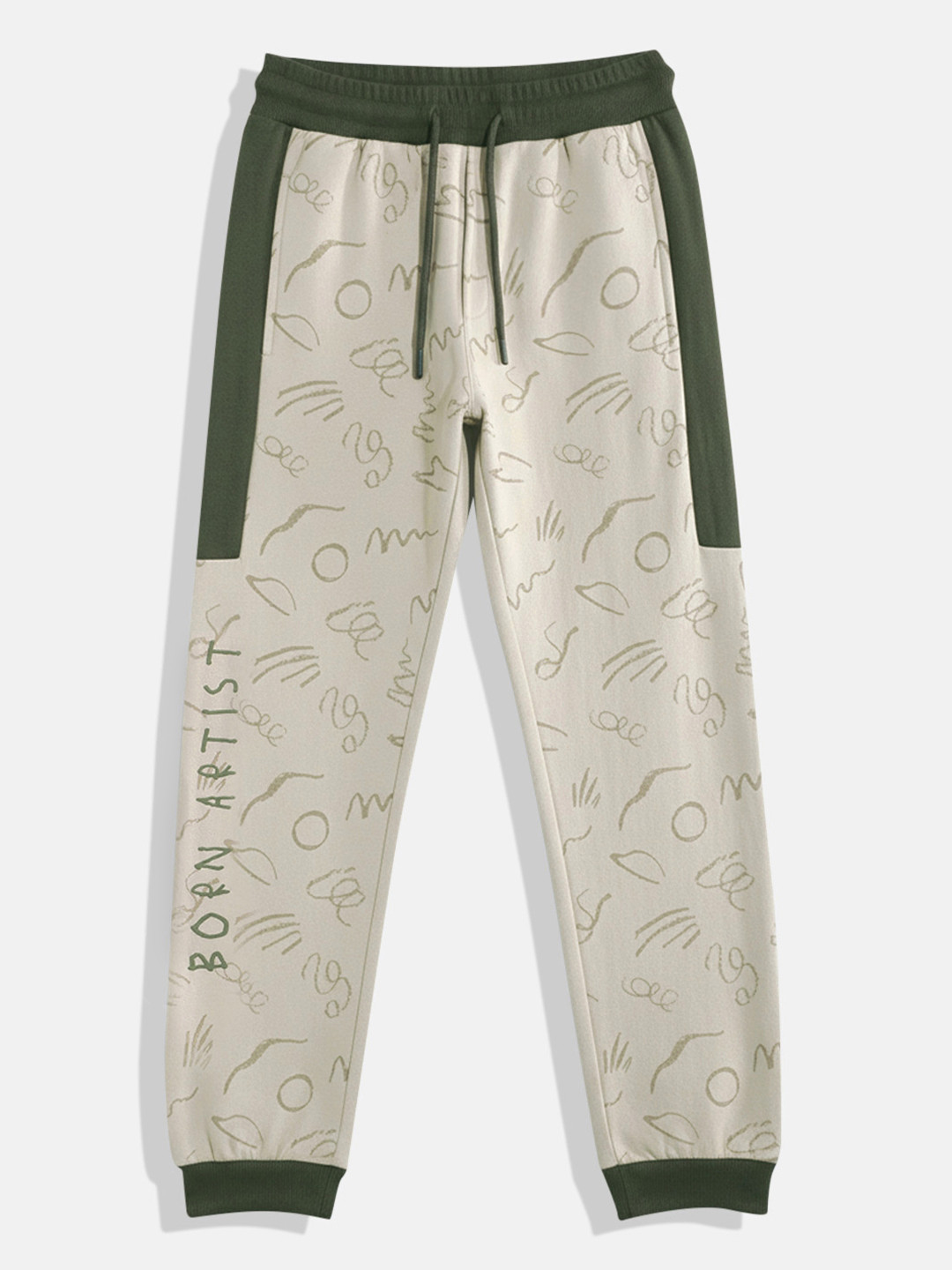 JUNIOR KILLER Boys Regular Fit Printed Joggers
