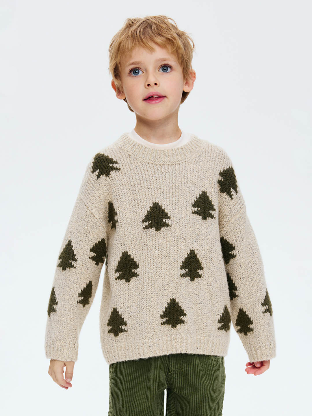 H&M Boys Jacquard-Knit Jumper