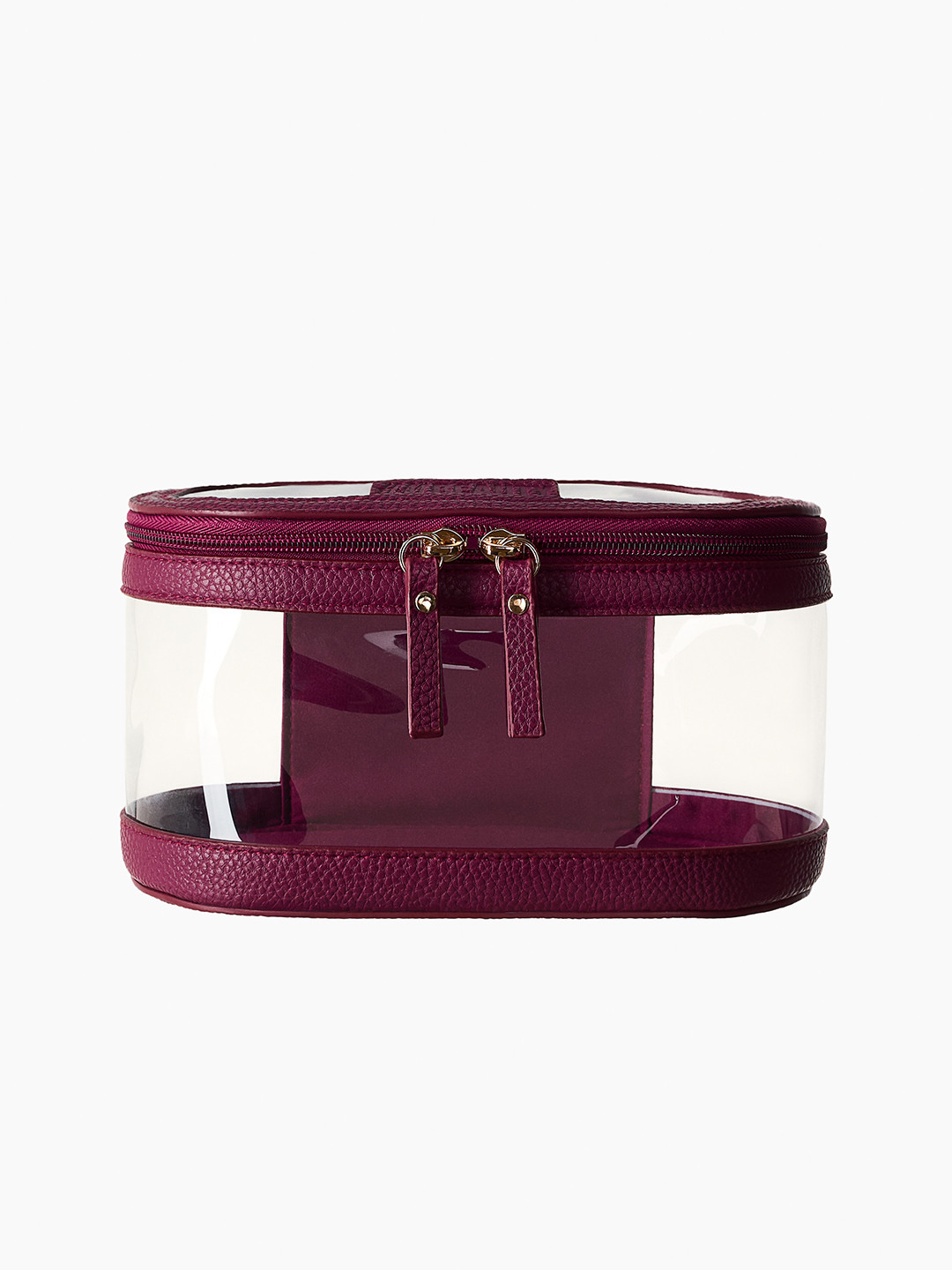 H&M Women Solid Oval Makeup Organiser