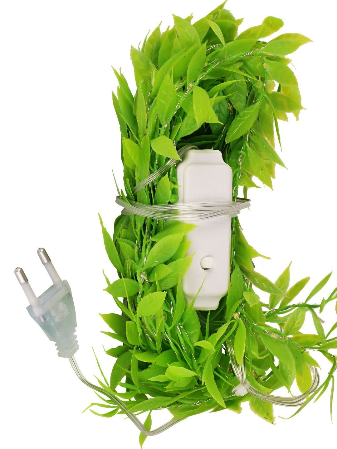 MZ Diamond 3 m Warm Yellow 200 LEDs Leaf Shaped String Light