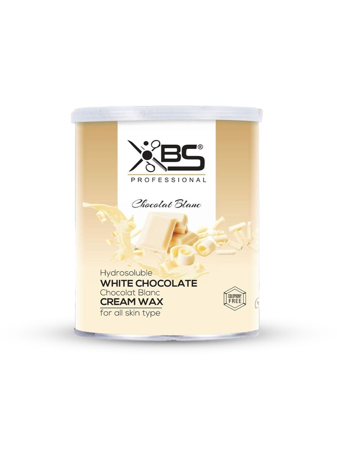 XBS White Chocolate Cream Wax For Hair Removal - 800 g