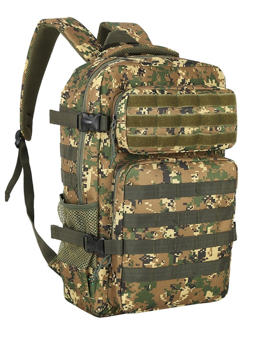 StyleCast Men Camouflage Zipper Backpack 31 L
