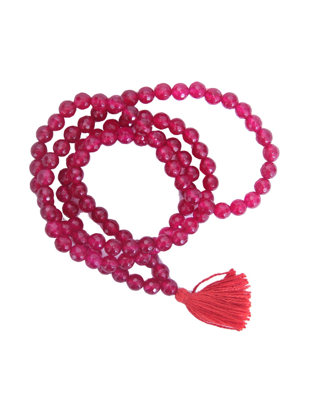 Divine souvenirs Tasselled Artificial Beaded Minimal Necklace