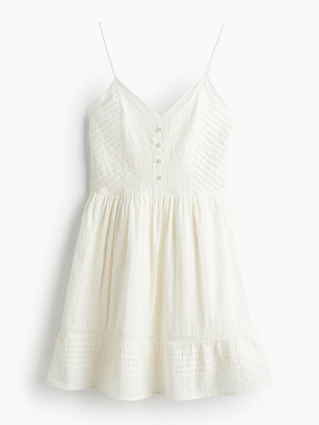 H&M Strappy Cotton Dress