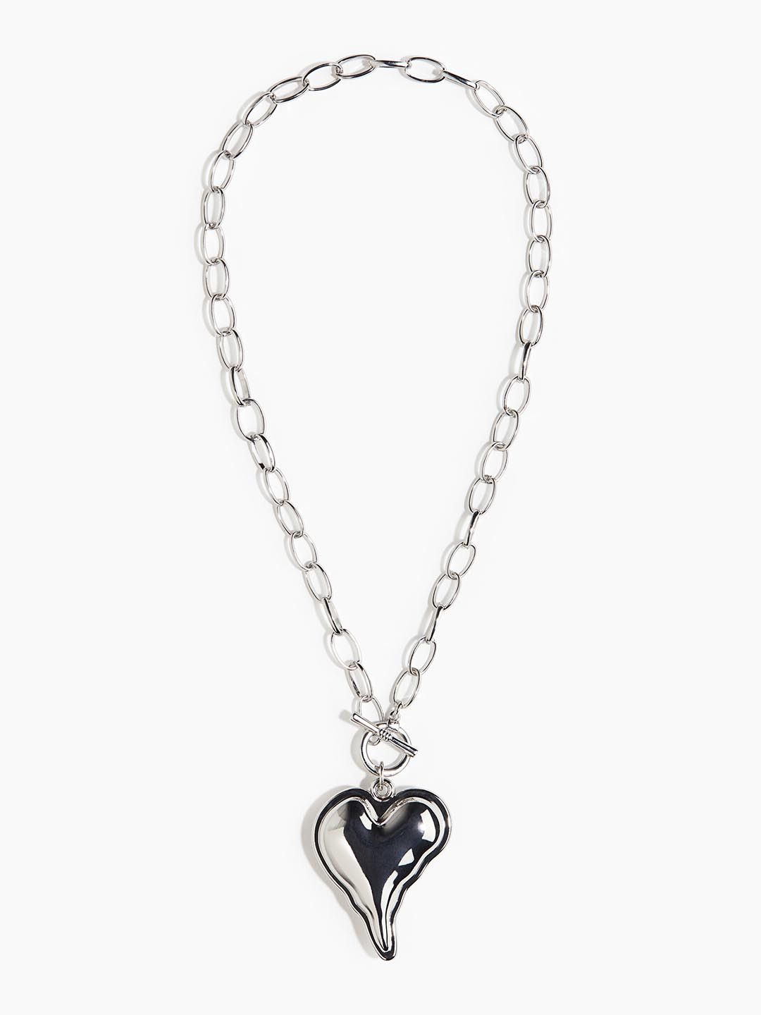 H&M Heart-Pendant Necklace
