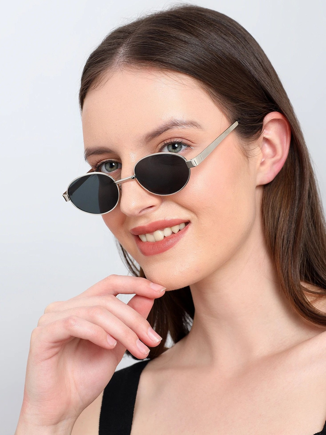 HAYDEN haiza Unisex Oval with UV Protected Lens Sunglasses OVAL REX1