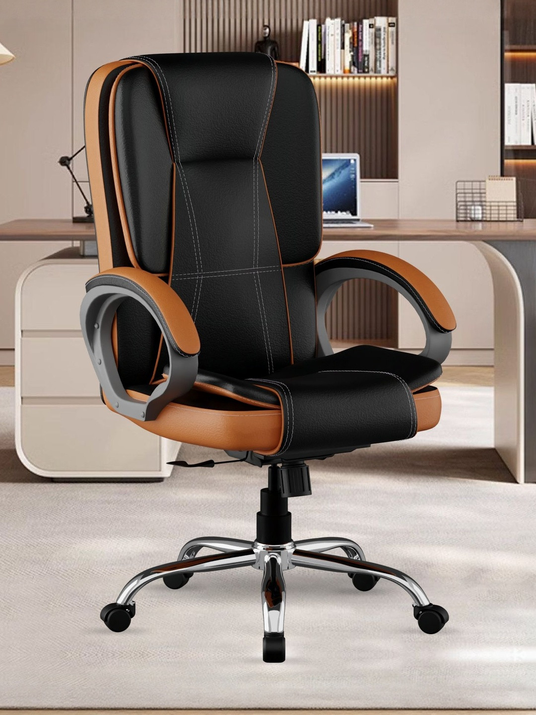 FUGO High Back Study Folding Chair