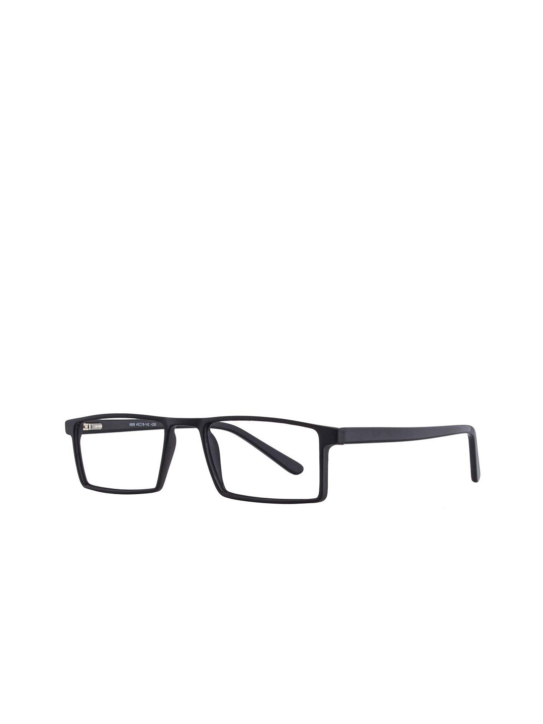AUGEN Unisex Square Full Frame +2.00 Power Reading Glasses