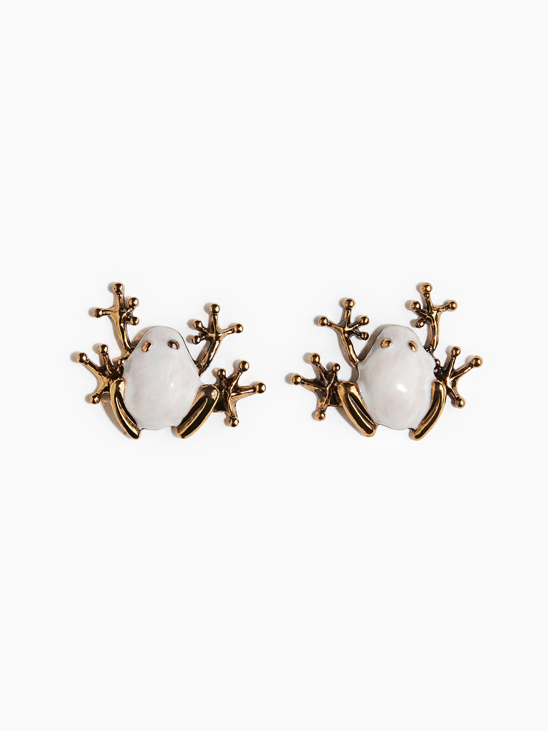 H&M Frog Earrings