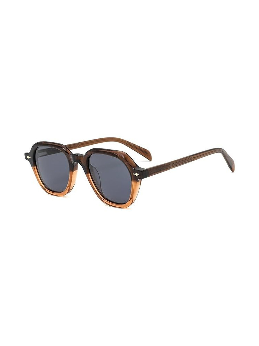 AUGEN Unisex Square Sunglasses with UV Protected Lens VI-SG-245-C3