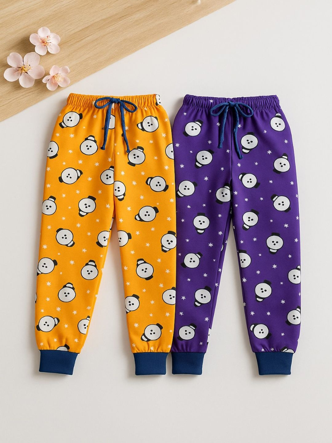 CORTICA Boys Pack Of 2 Graphic Regular Fit Therma-Fit Assorted Joggers