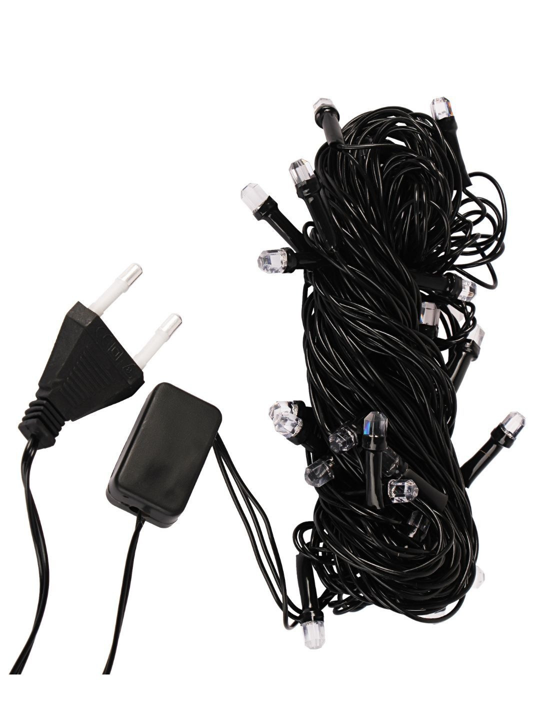 MZ Diamond 8.5m Blue & Pink 56 LEDs Rice Shaped String Light