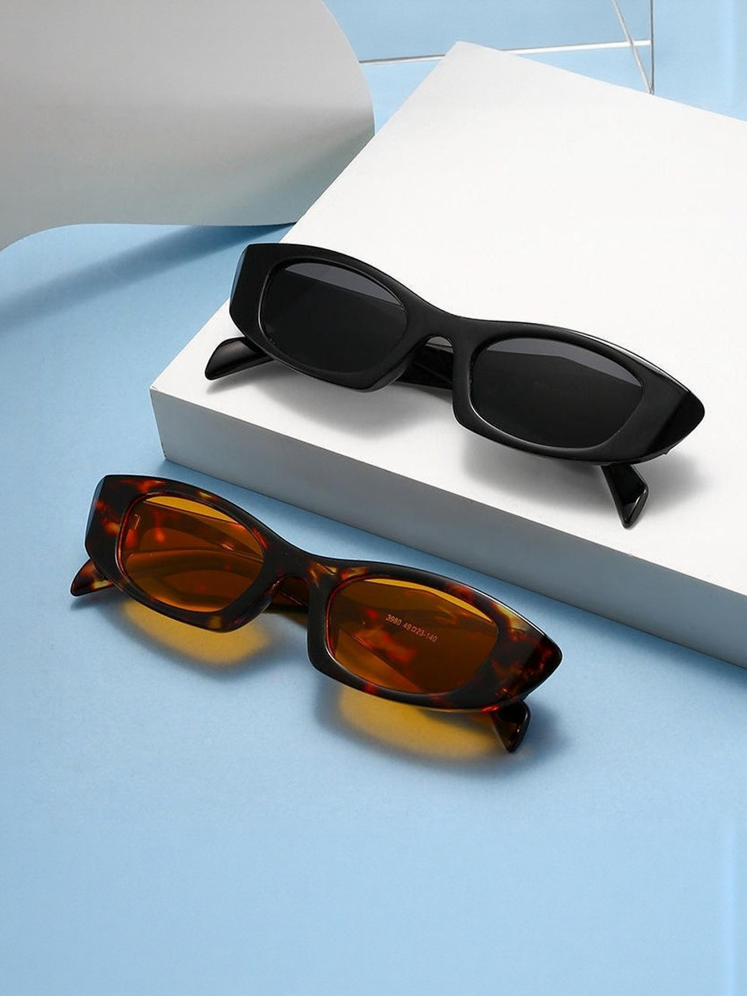 HAYDEN haiza Unisex Cateye Sunglasses with UV Protected Lens CANDY-2M