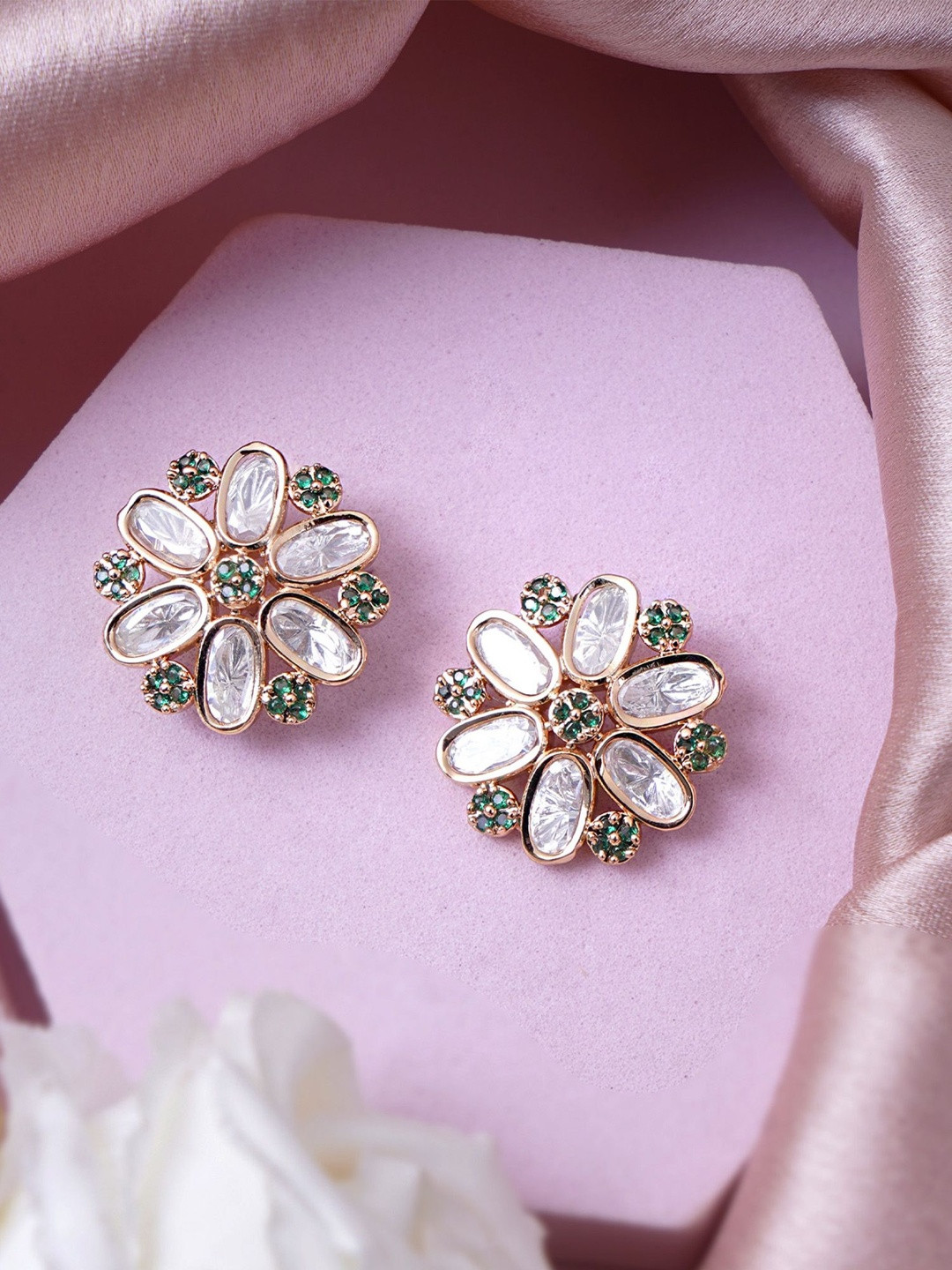 Adwitiya Collection Studs Earrings