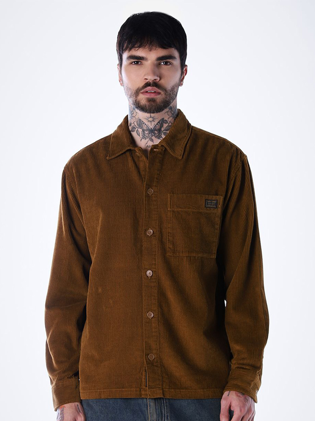 Jack & Jones Men Casual Shirt