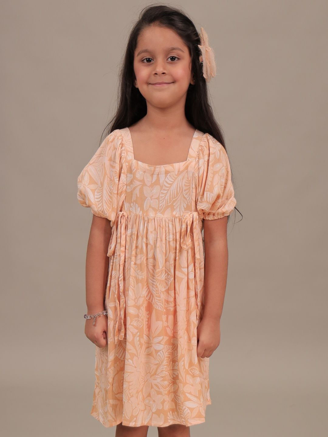 Grit N Groove Print Fit & Flare Dress