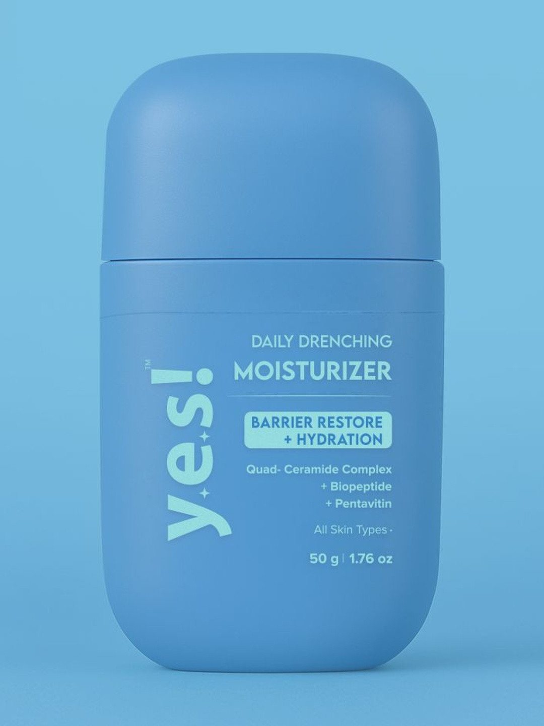 YES SKIN CARE Daily Drenching Moisturizer With Ceramides - 50 g