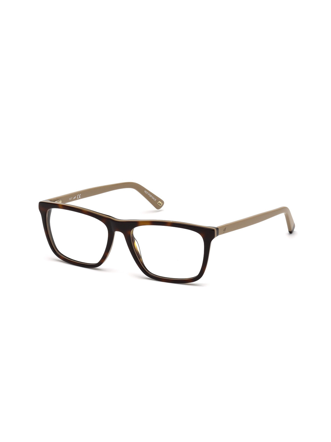 WEB EYEWEAR Men Full Rim Acetate Square Frames WE5261 54 B56