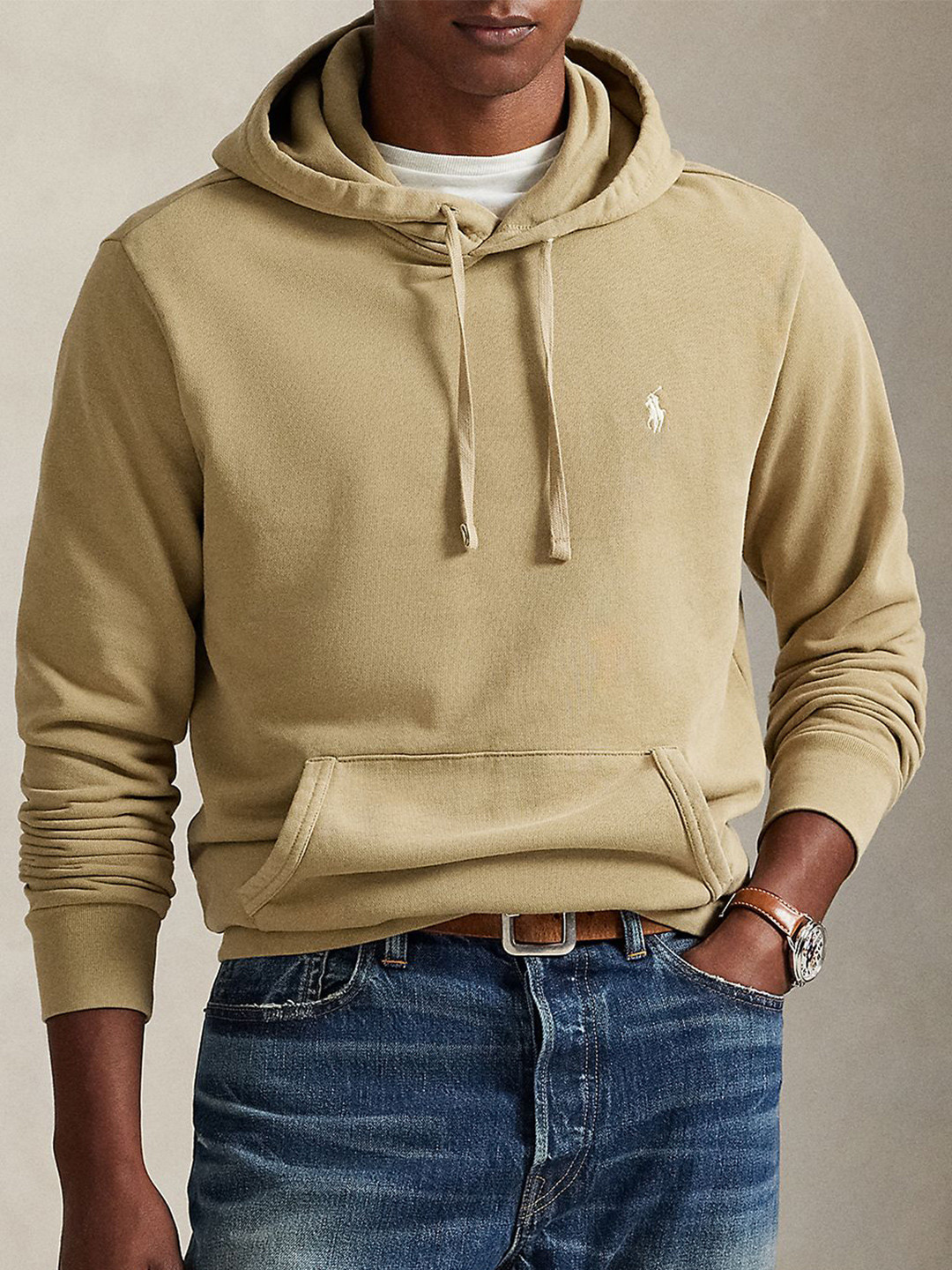 Polo Ralph Lauren Men Loopback Hooded Pullover Sweatshirt