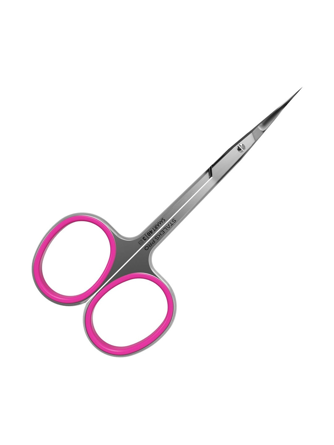 STALEKS Women PRO Smart 40 Type 3 Metal Nail File Cuticle Scissors
