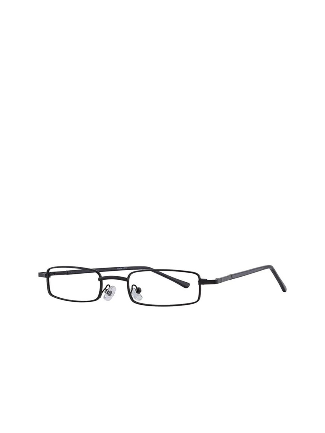 AUGEN Unisex Rectangle Full Frame Power Reading Glasses +2.00