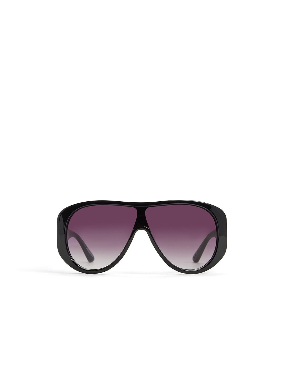 ALDO Women Wayfarer Sunglasses ADWAN970-BLACK/GOLD MULTI