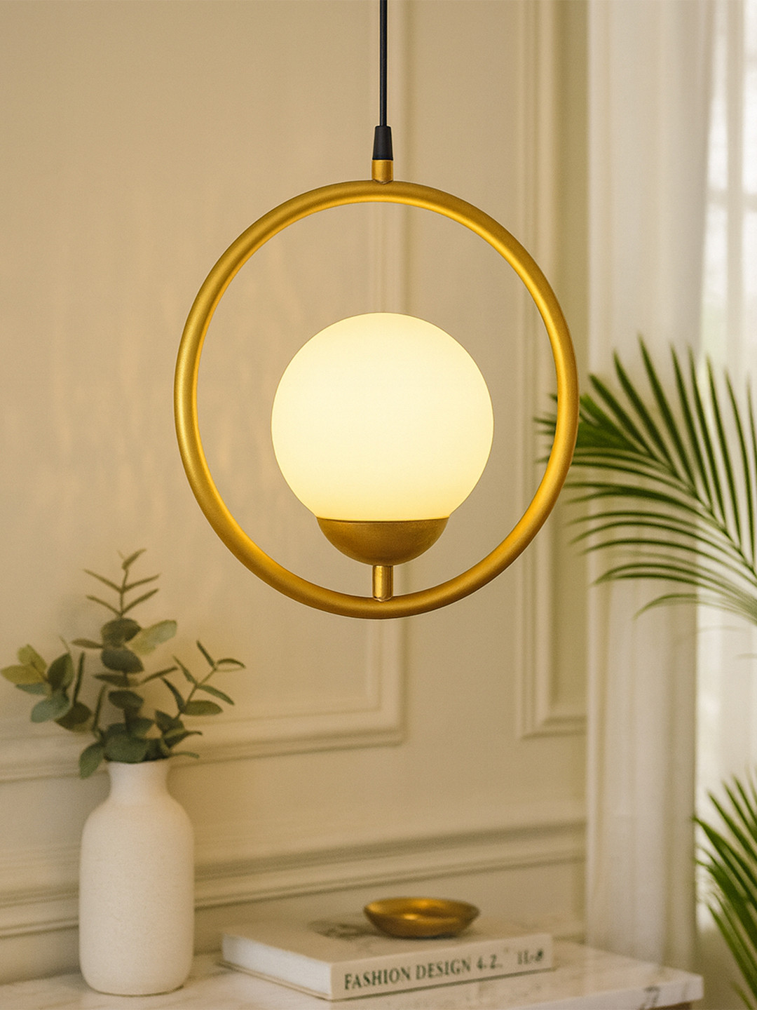 Homesake White Pendant Ceiling Lamp