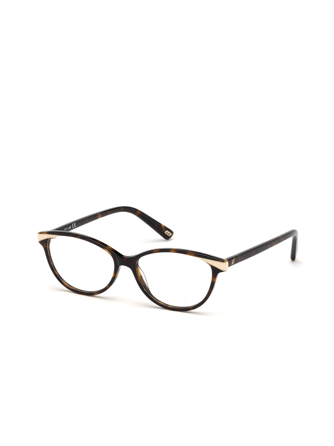 WEB EYEWEAR Women Full Rim Medium Cateye Frames WE5282 52 052
