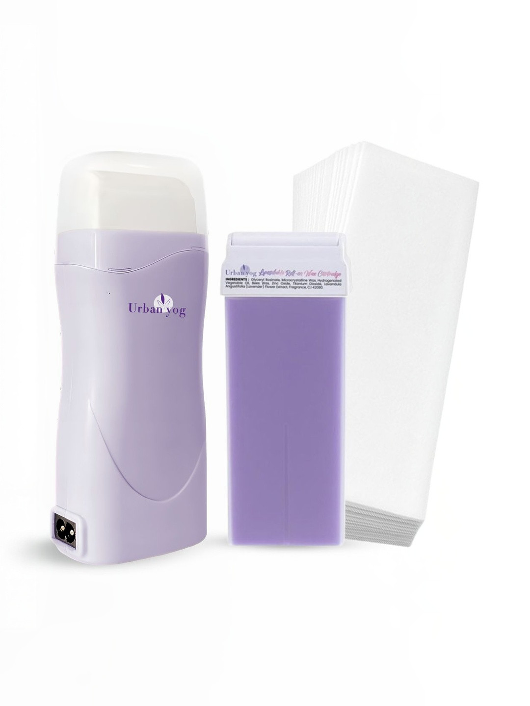 URBANYOG Roll-On Wax Heater Kit With Roll On Applicator - 360 g
