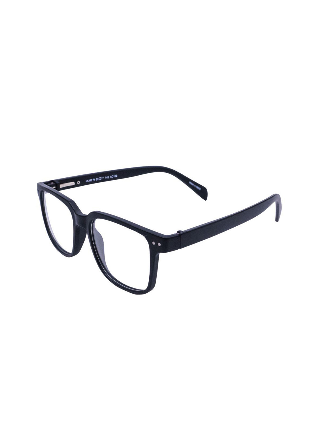 Opticsfit Unisex Solid Full Rim Computer Square Frame