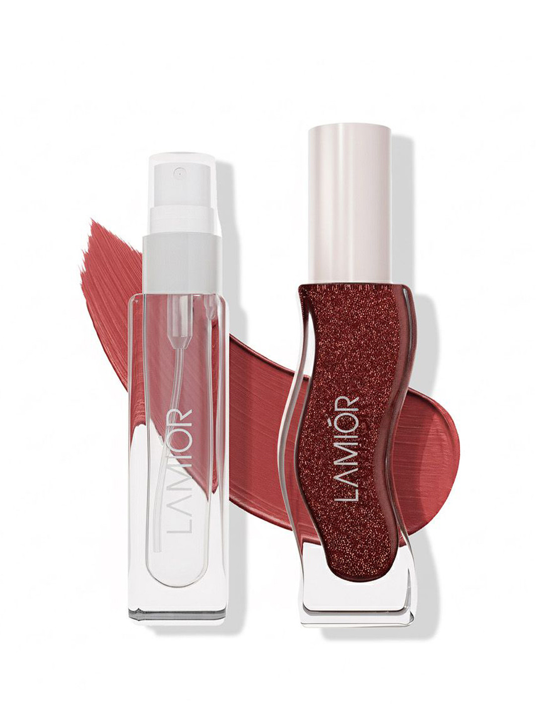 LAMIOR Peel Off Glossy Long Lasting Liquid Lipstick 12 ml - Midday Bloom