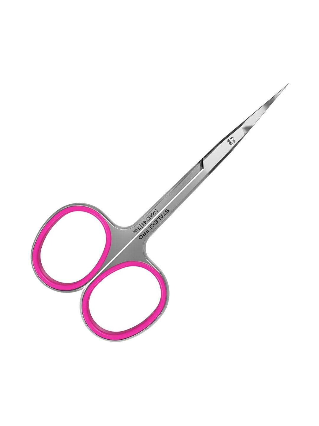STALEKS PRO Smart 41 Type 3 Professional Cuticle Scissors With Hook