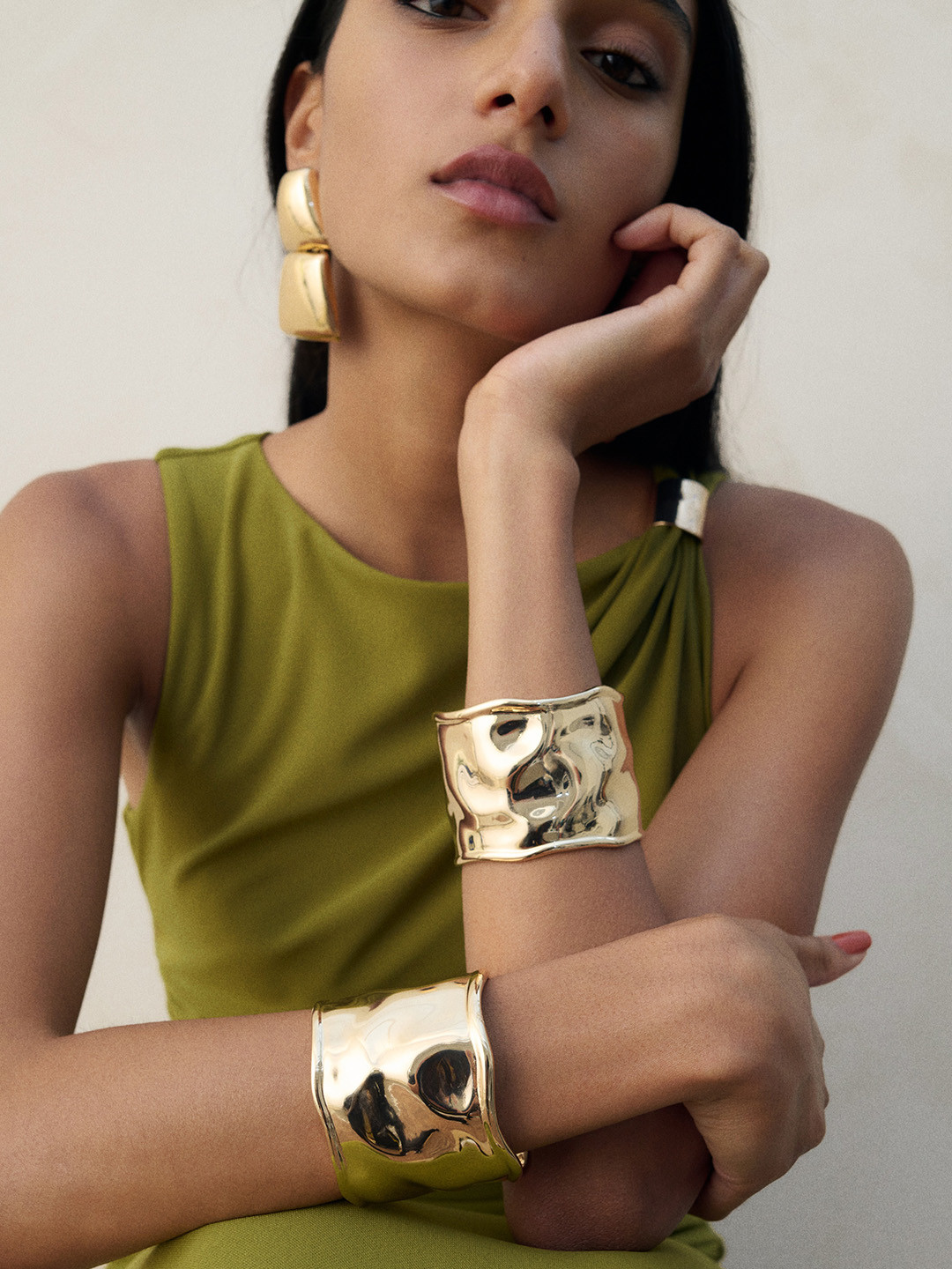 H&M Wide Cuff Bracelet