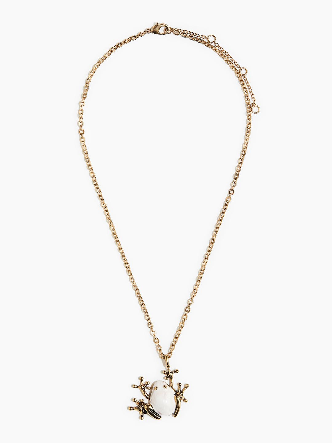 H&M Frog-Pendant Necklace