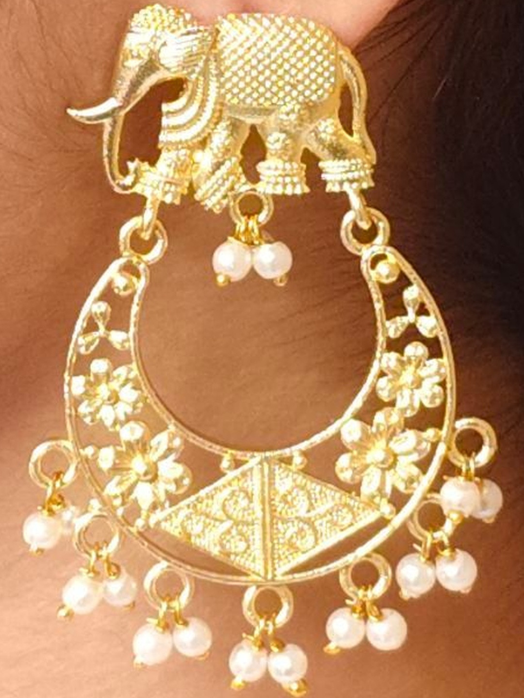 Hardin Style Animal Shaped Drop Earrings